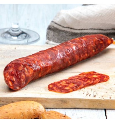 Chorizo Sarta Dulce De León Media Pieza 225gr