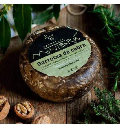 Queso Montbrú Garrotxa de Cabra