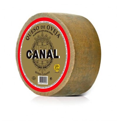 Queso Oveja Canal Sin Lactosa