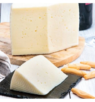 Queso Tierno de Oveja Bajo en Grasa