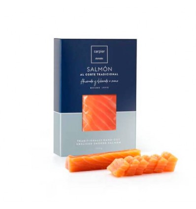 Salmón Ahumado al Corte Tradicional Carpier (sobre 200gr)