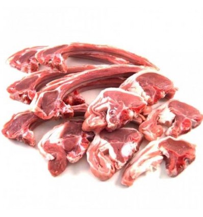 Pack Barbacoa Costillas y Chuletas Cordero 1Kg aprox