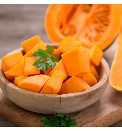 Calabaza Cortada