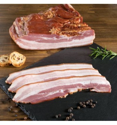 Bacon Ahumado semicocido