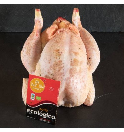 Pollo Entero Eco (3Kg aprox)