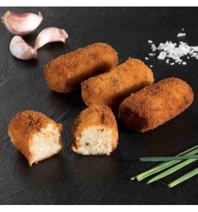 Croquetas de Bacalao Fritas