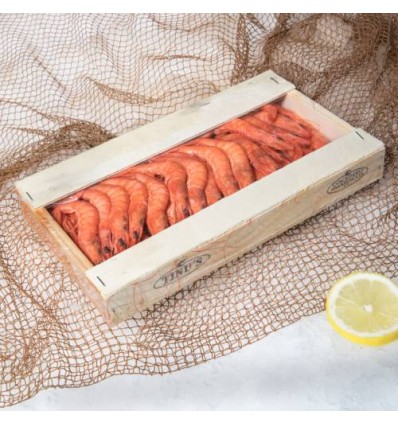 Gamba Salada Caja 500 gr