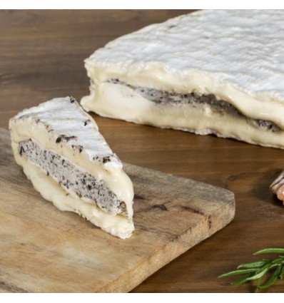 Queso Brie de Meaux Trufado