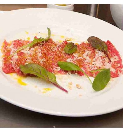 Carpaccio de Vedella Eco