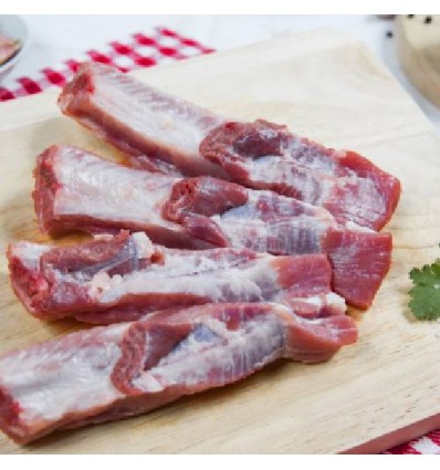 Costilla Tiras - 4 Tiras - 550 G