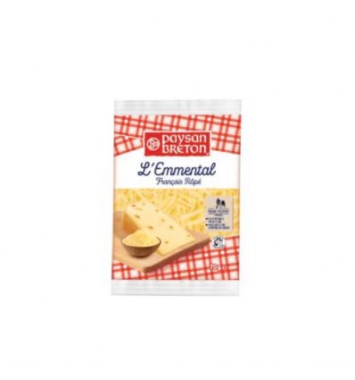 Emmenthal Francés Rallado Paysan Breton