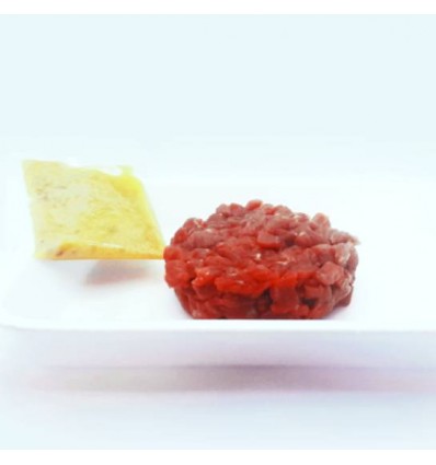 Steak Tartar con Salsa Especial 150g