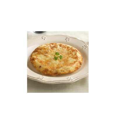 Tortilla de Patata con Cebolla