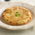 Tortilla de Patata con Cebolla