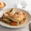 Muslo de Pollo con Verduras