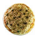Pizza de Atún y Champiñones - Mediana