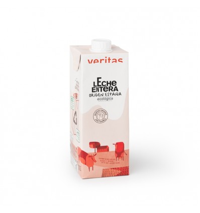 Llet sencera brik Veritas 1l ECO