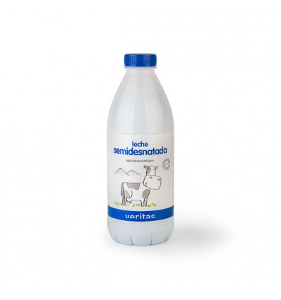 Leche Semi Desnatada Veritas 1L ECO 