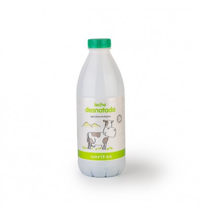 Leche Desnatada Veritas 1L ECO