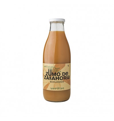 Zumo de zanahoria Veritas 1 L ECO