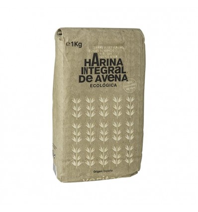 Harina Integral Avena Veritas 1 kg ECO