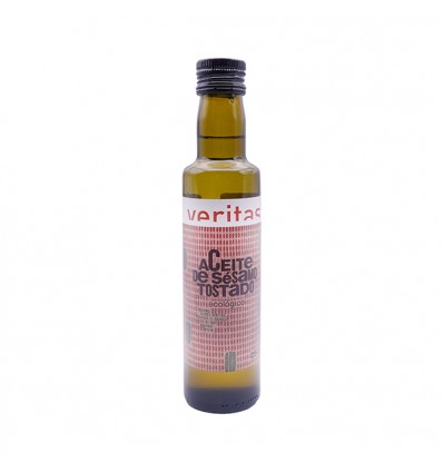 Aceite sésamo tostado Veritas 250ml ECO