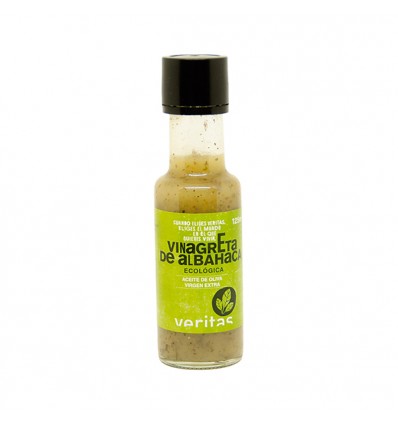 Vinagreta Alfàbrega Veritas 125ml ECO