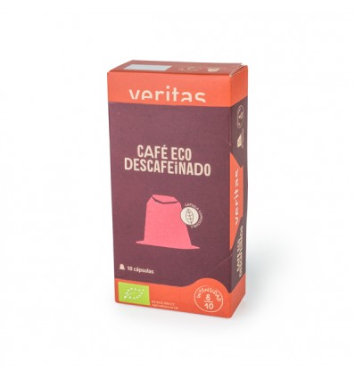 Café descaf en cápsula Veritas 10u ECO