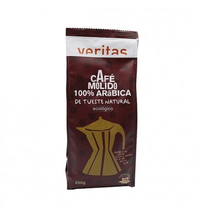 Cafe molido Arabica Veritas 250g ECO
