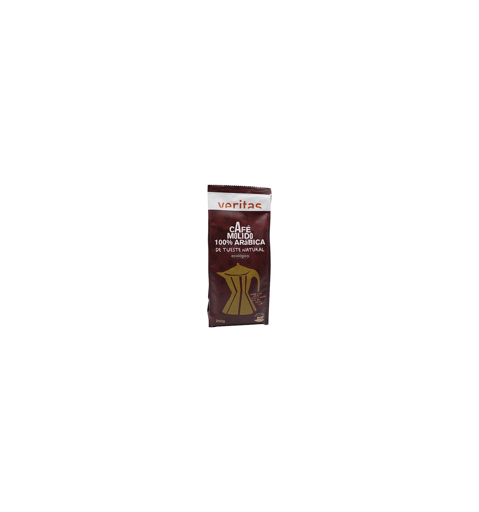 Café molido Arábica 250g ECO - Veritas Shop