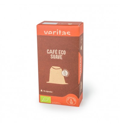 Café suave en cápsula Veritas 10u ECO