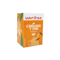 Infusión cúrcuma chai Veritas 20b ECO