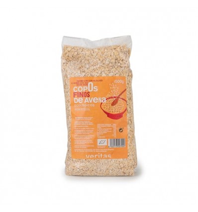 Copos finos de avena Veritas 500 gr ECO