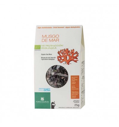 Musgo Irlanda Deshi Porto Muiños 25g ECO