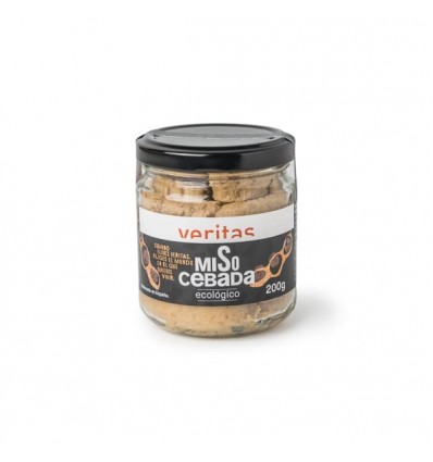 Miso de cebada mugi Veritas 200g ECO