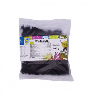 Alga Wakame Porto Muiños 100g ECO