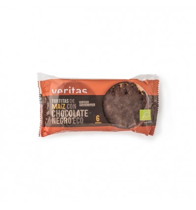 Tortitas maíz con choco Veritas 95g ECO