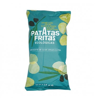 Patatas Aceite Oliv Veritas 125g ECO