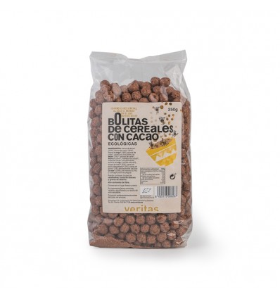 Bolitas cereal c/choco Veritas 250g ECO