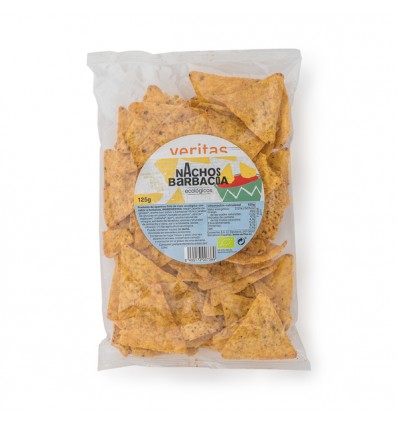 Nachos barbacoa Veritas 125gr ECO