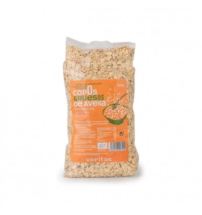 Copos de avena gruesos Veritas 500g ECO