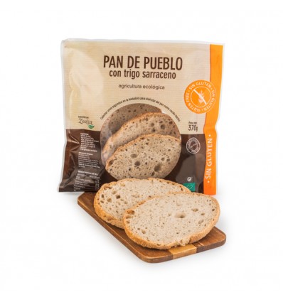 Pan de pueblo s/g Veritas 370g ECO