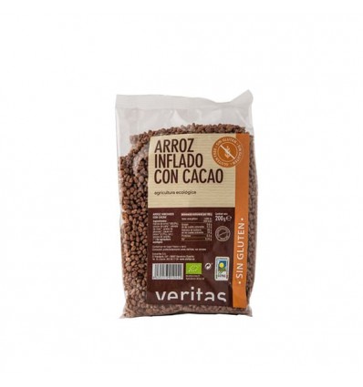 Arroz Hinch Cacao s/g Veritas 200g ECO