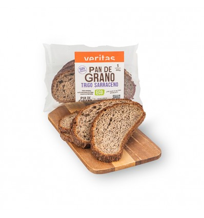 Pan de grano sarraceno Veritas 200g ECO