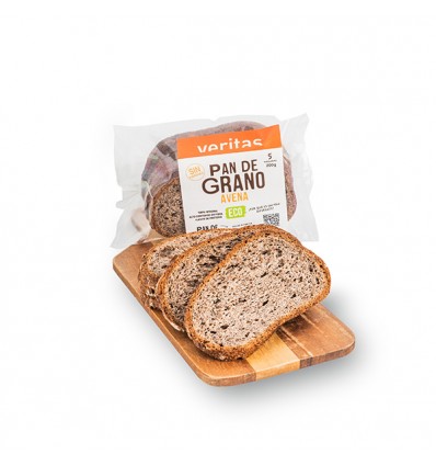 Pan de grano avena Veritas 200g ECO