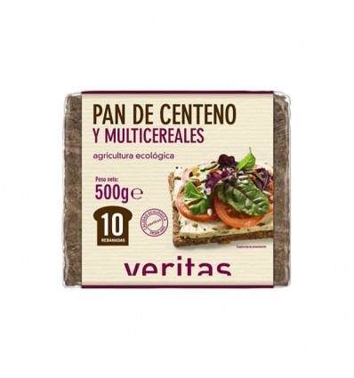 Pan alemán multicereal Veritas 500g ECO