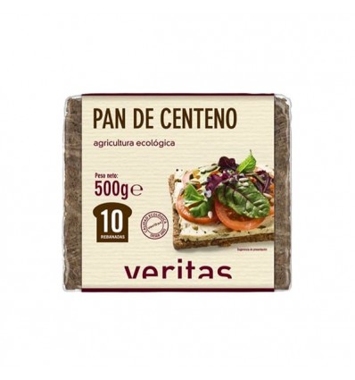 Pan alemán de centeno Veritas 500gr ECO