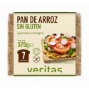 Pa alemany d'arròs s/g Veritas 375g ECO