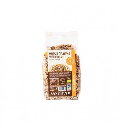 Muesli chocolate s/g Veritas 500g ECO