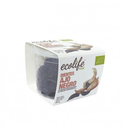 Dientes Ajo Negro 60gr Ecolife Food ECO